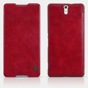 کیف کلاسوری نیلکین کد A9130 طرح QIN مناسب برای گوشی موبایل سونی Xperia C5 Ultra