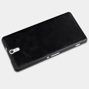 کیف کلاسوری نیلکین کد A9130 طرح QIN مناسب برای گوشی موبایل سونی Xperia C5 Ultra