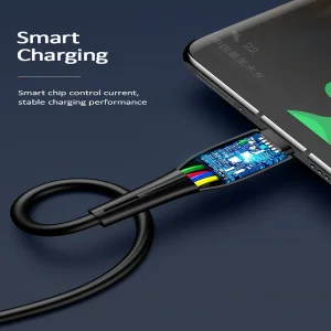 کابل تبدیل USB به USB-C یوسمز مدل US-SJ376 U38 طول 1 متر