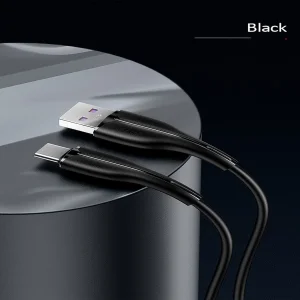 کابل تبدیل USB به USB-C یوسمز مدل US-SJ376 U38 طول 1 متر