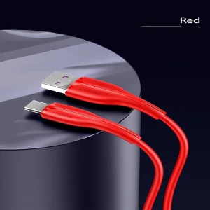 کابل تبدیل USB به USB-C یوسمز مدل US-SJ376 U38 طول 1 متر
