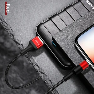 کابل تبدیل USB به لایتنینگ یوسمز مدل SJ220 طول 1.2 متر