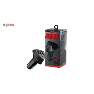شارژر فندکی ریمکس مدل Aliens RC-C304