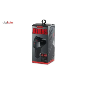 شارژر فندکی ریمکس مدل Aliens RC-C304