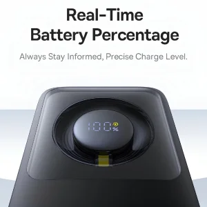 پاوربانک بیسوس مدل NOMOS 30W ظرفیت 20000 میلی آمپر ساعت