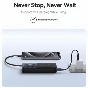 پاوربانک بیسوس مدل NOMOS 30W ظرفیت 20000 میلی آمپر ساعت