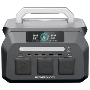 پاوراستیشن 800 وات پاورولوجی مدل Dynamic 800 ظرفیت 20000 میلی‌آمپرساعت