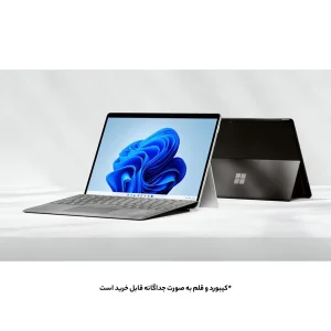 تبلت 13 اینچی مایکروسافت مدل Surface Pro 10-Core Ultra 7 165U ظرفیت 1 ترابایت و رم 16 گیگابایت