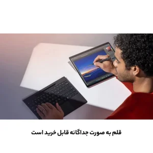 تبلت 13 اینچی مایکروسافت مدل Surface Pro 11-Snapdragon X Elite OLED ظرفیت 1 ترابایت و رم 16 گیگابایت به همراه کیبورد Surface Pro Copilot