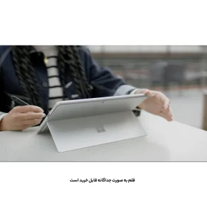 تبلت 13 اینچی مایکروسافت مدل Surface Pro 10-Core Ultra 7 165U ظرفیت 256 گیگابایت و رم 16 گیگابایت به همراه کیبورد Surface Pro Copilot