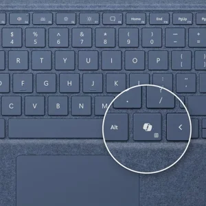 تبلت 13 اینچی مایکروسافت مدل Surface Pro 10-Core Ultra 7 165U ظرفیت 1 ترابایت و رم 64 گیگابایت به همراه کیبورد Surface Pro Copilot و قلم Slim Pen 2