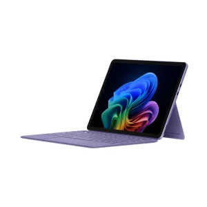 تبلت 12 اینچی مایکروسافت مدل Surface Pro-Snapdragon X Plus ظرفیت 256 گیگابایت و رم 16 گیگابایت به همراه کیبورد سرفیس پرو