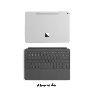 تبلت 12 اینچی مایکروسافت مدل Surface Pro-Snapdragon X Plus ظرفیت 256 گیگابایت و رم 16 گیگابایت به همراه کیبورد سرفیس پرو