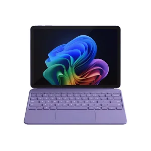 تبلت 12 اینچی مایکروسافت مدل Surface Pro-Snapdragon X Plus ظرفیت 256 گیگابایت و رم 16 گیگابایت به همراه کیبورد سرفیس پرو