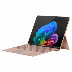 تبلت 13 اینچی مایکروسافت مدل Surface Pro 11 - Ultra 7 ظرفیت 256 گیگابایت و رم 16 گیگابایت به همراه کیبورد Surface Pro Singature Copilot و قلم Slim Pen 2