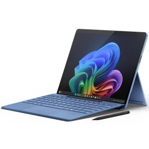 تبلت 13 اینچی مایکروسافت مدل Surface Pro 11 - Ultra 7 ظرفیت 256 گیگابایت و رم 16 گیگابایت به همراه کیبورد Surface Pro Singature Copilot و قلم Slim Pen 2