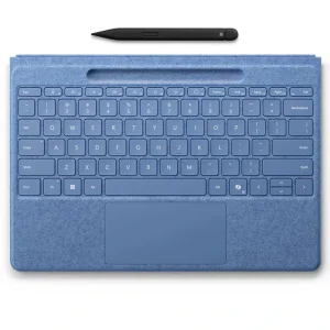 تبلت 13 اینچی مایکروسافت مدل Surface Pro 11-Snapdragon X Elite OLED ظرفیت 1 ترابایت و رم 16 گیگابایت به همراه کیبورد Surface Pro Flex و قلم Slim Pen 2
