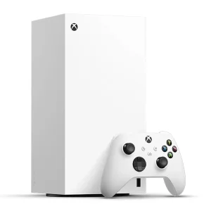 کنسول بازی مایکروسافت مدل Xbox Series X Digital Edition - Robot White ظرفیت 1 ترابایت