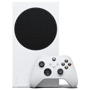کنسول بازی مایکروسافت مدل Xbox Series S ظرفیت 512 گیگابایت به همراه دسته اضافی