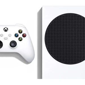 کنسول بازی مایکروسافت مدل Xbox Series S ظرفیت 512 گیگابایت به همراه دسته اضافی