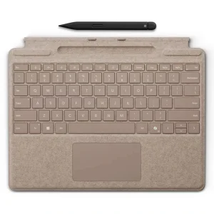 تبلت 13 اینچی مایکروسافت مدل Surface Pro 10-Core Ultra 7 165U ظرفیت 1 ترابایت و رم 64 گیگابایت به همراه کیبورد Surface Pro Copilot و قلم Slim Pen 2