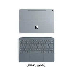 تبلت 12 اینچی مایکروسافت مدل Surface Pro-Snapdragon X Plus ظرفیت 256 گیگابایت و رم 16 گیگابایت به همراه کیبورد سرفیس پرو