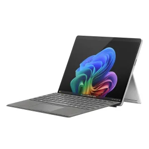 تبلت 13 اینچی مایکروسافت مدل Surface Pro 11 - Ultra 7 ظرفیت 256 گیگابایت و رم 16 گیگابایت به همراه کیبورد Surface Pro Singature Copilot و قلم Slim Pen 2