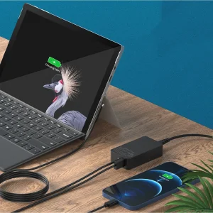 تبلت 13 اینچی مایکروسافت مدل Surface Pro 11 - Ultra 7 ظرفیت 256 گیگابایت و رم 16 گیگابایت به همراه کیبورد Surface Pro Singature Copilot و قلم Slim Pen 2