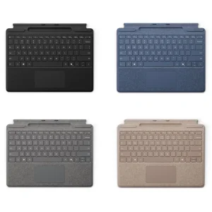 تبلت 13 اینچی مایکروسافت مدل Surface Pro 11-Snapdragon X Elite OLED ظرفیت 512 گیگابایت و رم 16 گیگابایت به همراه کیبورد Surface Pro Copilot