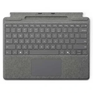 تبلت 13 اینچی مایکروسافت مدل Surface Pro 10-Core Ultra 7 165U ظرفیت 1 ترابایت و رم 64 گیگابایت به همراه کیبورد Surface Pro Copilot