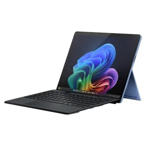 تبلت 13 اینچی مایکروسافت مدل Surface Pro 11-Snapdragon X Elite OLED ظرفیت 1 ترابایت و رم 16 گیگابایت به همراه کیبورد Surface Pro Flex و قلم Slim Pen 2