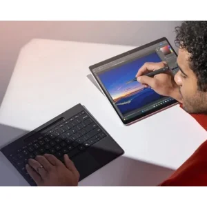 تبلت 13 اینچی مایکروسافت مدل Surface Pro 11-Snapdragon X Elite OLED ظرفیت 1 ترابایت و رم 16 گیگابایت به همراه کیبورد Surface Pro Flex و قلم Slim Pen 2
