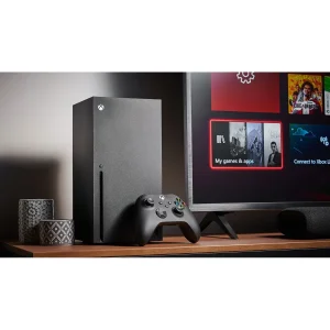 کنسول بازی مایکروسافت مدل Xbox Series X ظرفیت 1 ترابایت به همراه دسته اضافی