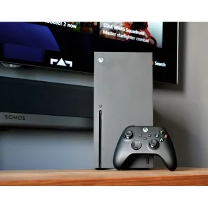 کنسول بازی مایکروسافت مدل Xbox Series X ظرفیت 1 ترابایت به همراه دسته اضافی