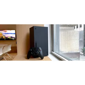 کنسول بازی مایکروسافت مدل Xbox Series X ظرفیت 1 ترابایت به همراه دسته اضافی