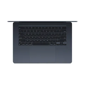 لپ‌تاپ اپل مدل MacBook Air MW1L3 2025 LLA با پردازنده Apple M4، رم 16GB، حافظه SSD با ظرفیت 256GB، نمایشگر 15.3 اینچ Retina، دارای نور پس‌زمینه کیبورد، حسگر اثر انگشت، سیستم‌عامل Apple Mac OS
