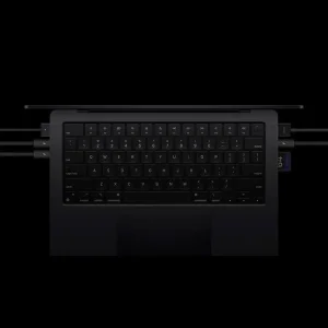 لپ تاپ 14.2 اینچی اپل مدل MacBook Pro MDE54 2025 LLA-M5-16GB RAM-1TB SSD