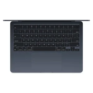 لپ‌تاپ اپل مدل MacBook Air MW123 2025 LLA با پردازنده Apple M4، رم 16GB، حافظه SSD با ظرفیت 256GB، نمایشگر 13.6 اینچ Retina، دارای نور پس‌زمینه کیبورد، حسگر اثر انگشت و سیستم‌عامل Apple Mac OS