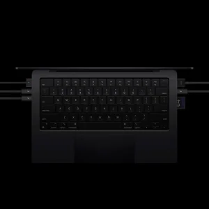 لپ تاپ 14.2 اینچی اپل مدل MacBook Pro MDE14 2025 LLA-M5-16GB RAM-1TB SSD