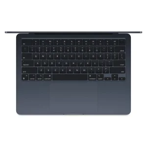 لپ‌تاپ اپل مدل MacBook Air MW133 2025 LLA با پردازنده Apple M4، رم 16GB، حافظه SSD با ظرفیت 512GB، نمایشگر 13.6 اینچ Retina، دارای نور پس‌زمینه کیبورد، حسگر اثر انگشت، سیستم‌عامل Apple Mac OS