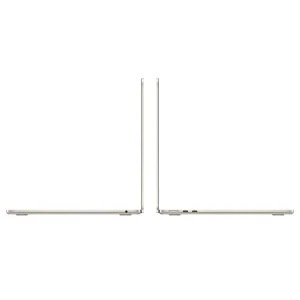 لپ‌تاپ اپل مدل MacBook Air MW0Y3 2025 LLA با پردازنده Apple M4، رم 16GB، حافظه SSD با ظرفیت 256GB، نمایشگر 13.6 اینچ Retina، دارای نور پس‌زمینه کیبورد، حسگر اثر انگشت، سیستم‌عامل Apple Mac OS