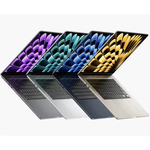لپ تاپ 15.3 اینچی اپل مدل MacBook Air MRYV3 2024 JA-M3-8GB RAM-512GB SSD