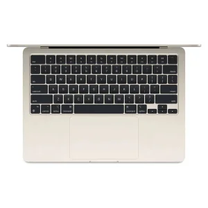 لپ تاپ 13.6 اینچی اپل مدل MacBook Air MW103 2025 LLA-M4-16GB RAM-512GB SSD