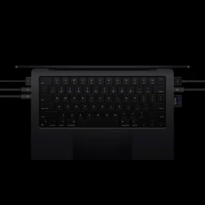 لپ تاپ 14.2 اینچی اپل مدل MacBook Pro MDE04 2025 LLA-M5-16GB RAM-512GB SSD