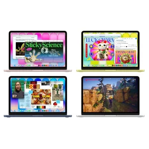 لپ تاپ 13 اینچی اپل مدل MacBook Neo LLA-A18 Pro-8GB Ram-512GB SSD