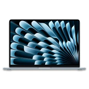 لپ‌تاپ اپل مدل MacBook Air MC7A4 2025 LLA با پردازنده Apple M4، رم 16GB، حافظه SSD با ظرفیت 256GB، نمایشگر 15.3 اینچ Retina، دارای نور پس‌زمینه کیبورد، حسگر اثر انگشت، سیستم‌عامل Apple Mac OS