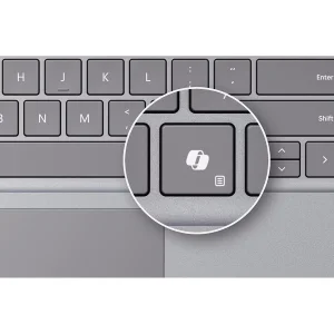 لپ تاپ 13.5 اینچی مایکروسافت مدل Surface Laptop 6-Core Ultra 7 165H-32GB LPDDR5x-256SSD-Touch
