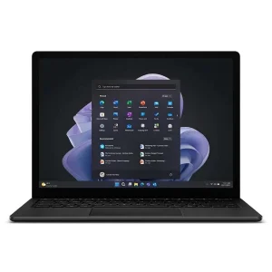 لپ‌تاپ مایکروسافت مدل Surface Laptop 5 با پردازنده Core i5-1235U، رم LPDDR5X 8GB، حافظه SSD با ظرفیت 512GB، نمایشگر لمسی 13.5 اینچ PixelSense، دارای نور پس‌زمینه کیبورد، سیستم‌عامل Windows 11