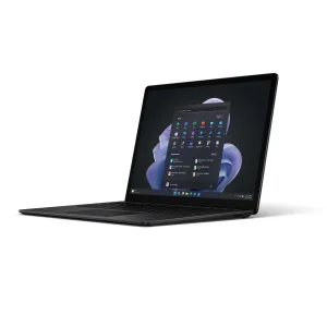 لپ‌تاپ مایکروسافت مدل Surface Laptop 5 با پردازنده Core i5-1235U، رم LPDDR5X 8GB، حافظه SSD با ظرفیت 512GB، نمایشگر لمسی 13.5 اینچ PixelSense، دارای نور پس‌زمینه کیبورد، سیستم‌عامل Windows 11