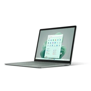 لپ‌تاپ مایکروسافت مدل Surface Laptop 5 با پردازنده Core i5-1235U، رم LPDDR5X 8GB، حافظه SSD با ظرفیت 512GB، نمایشگر لمسی 13.5 اینچ PixelSense، دارای نور پس‌زمینه کیبورد، سیستم‌عامل Windows 11